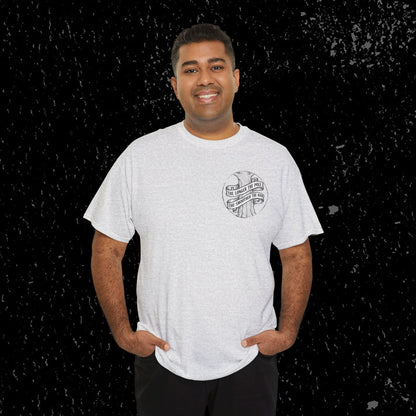 The Longer The Pole The Smoother The Ride - Log Trucker T-Shirt