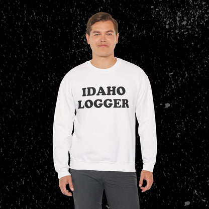 Idaho Logger Sweatshirt