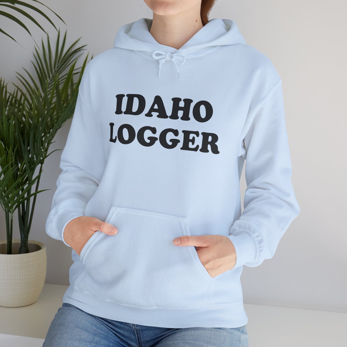 Idaho Logger Heavy Blend™ Hoodie