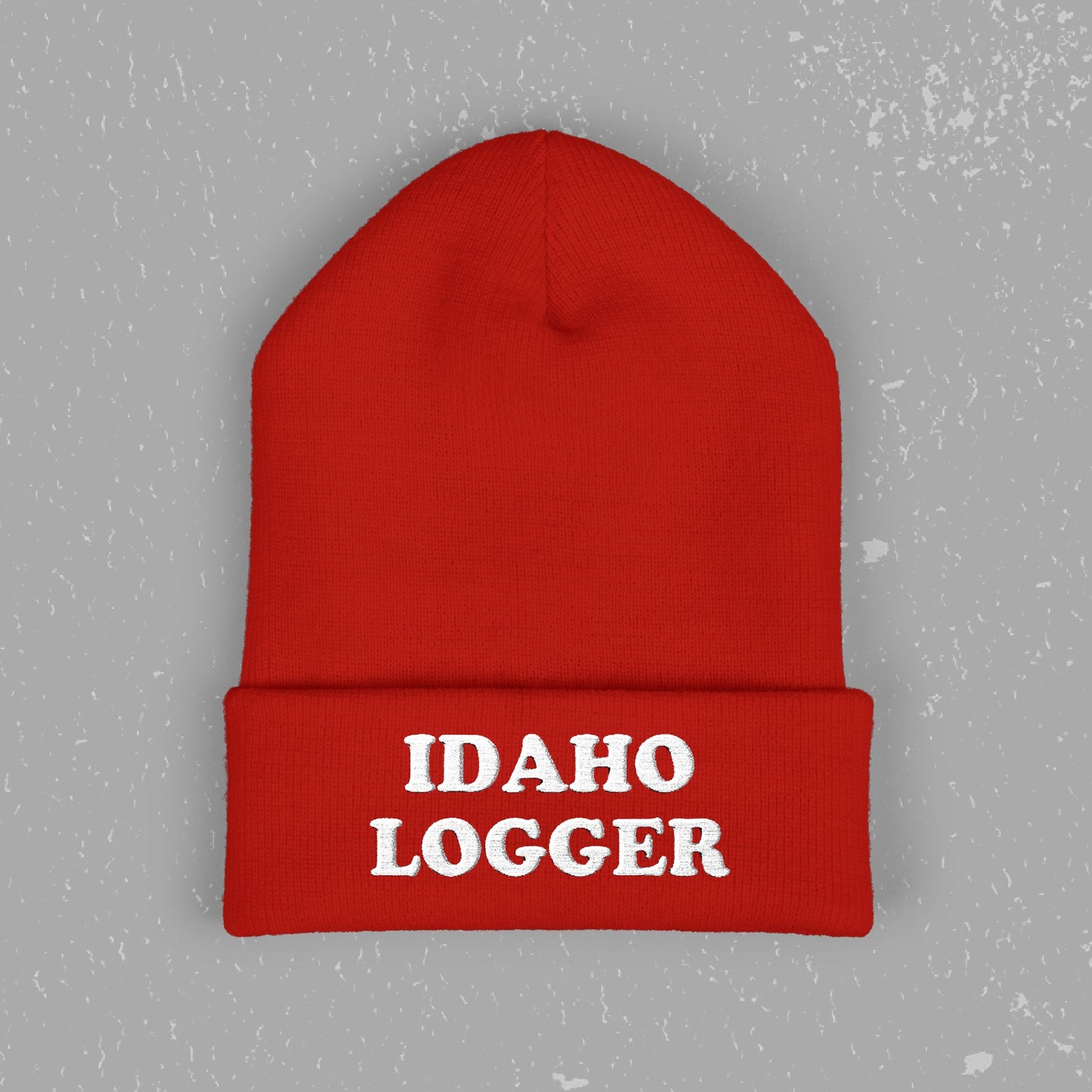Idaho Logger Beanie