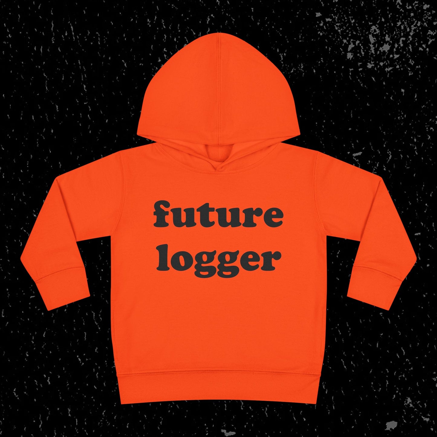 Future Logger Toddler Hoodie