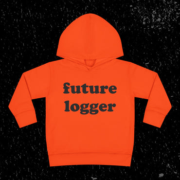 Future Logger Toddler Hoodie