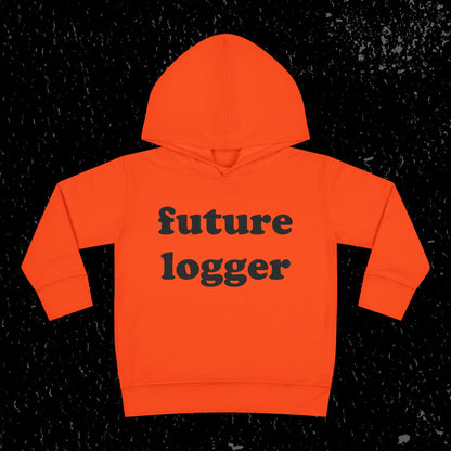 Future Logger Toddler Hoodie