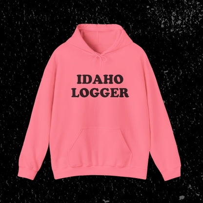 Idaho Logger Heavy Blend™ Hoodie