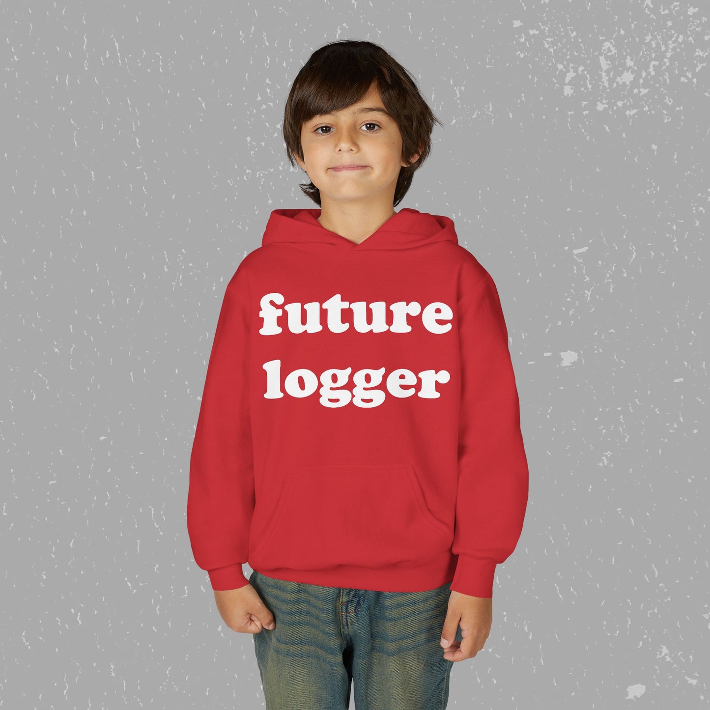 Future Logger Youth Hoodie