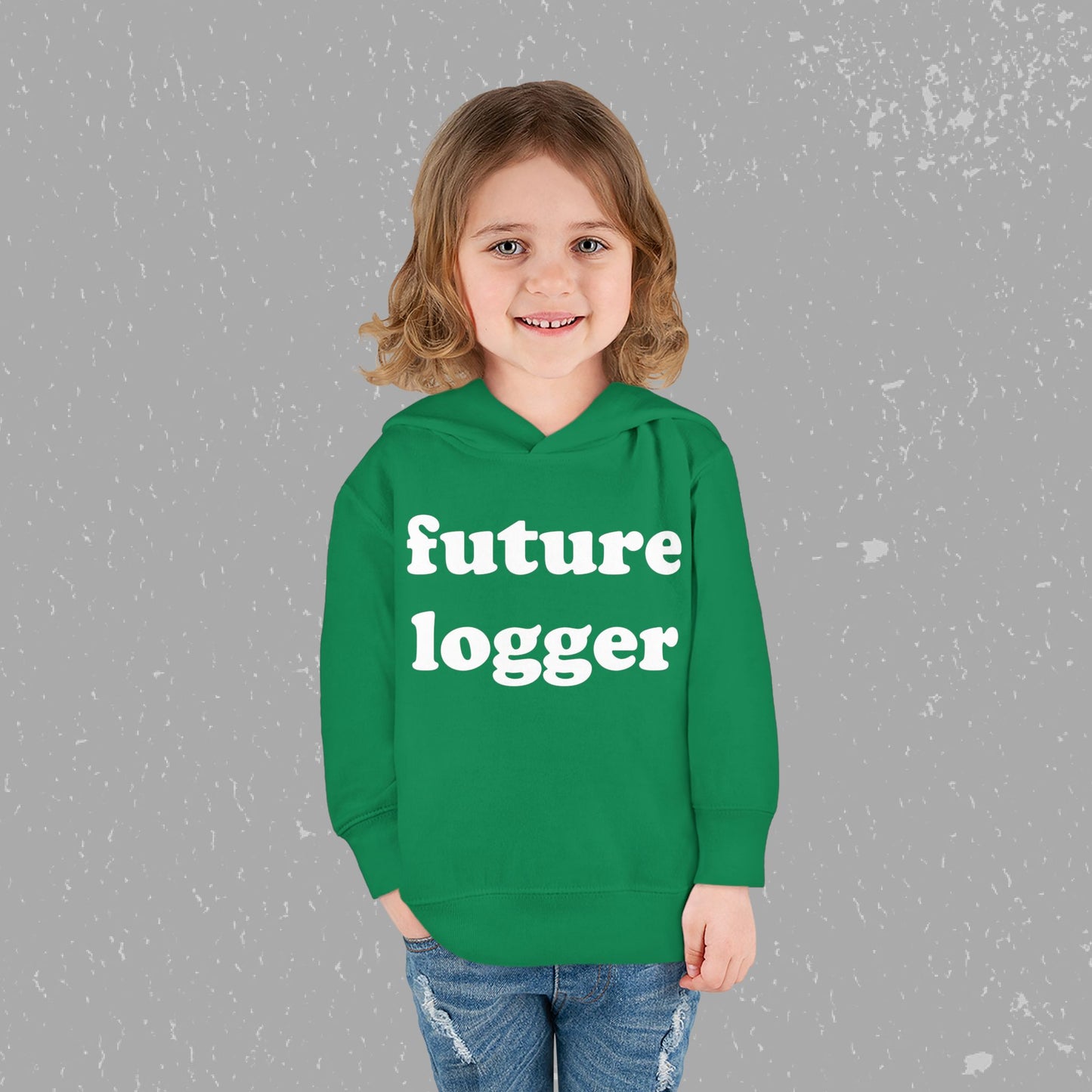 Future Logger Toddler Hoodie