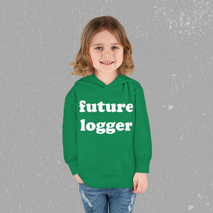 Future Logger Toddler Hoodie