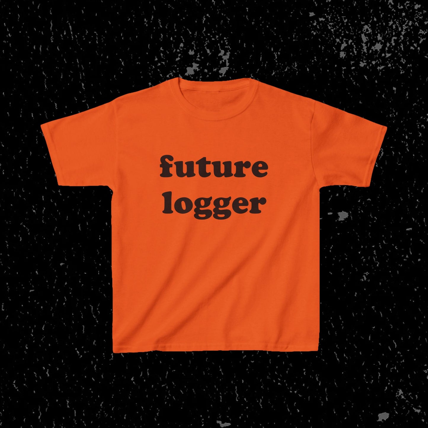 Future Logger Kids T-Shirt