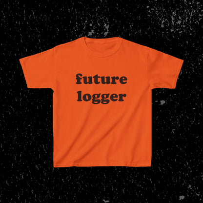 Future Logger Kids T-Shirt