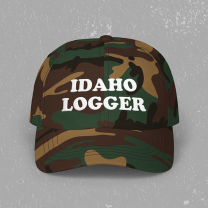 Idaho Logger Classic Cap
