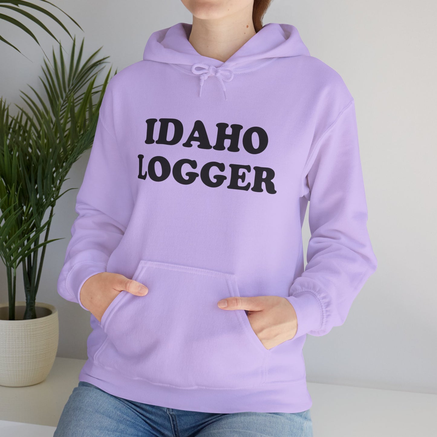 Idaho Logger Heavy Blend™ Hoodie