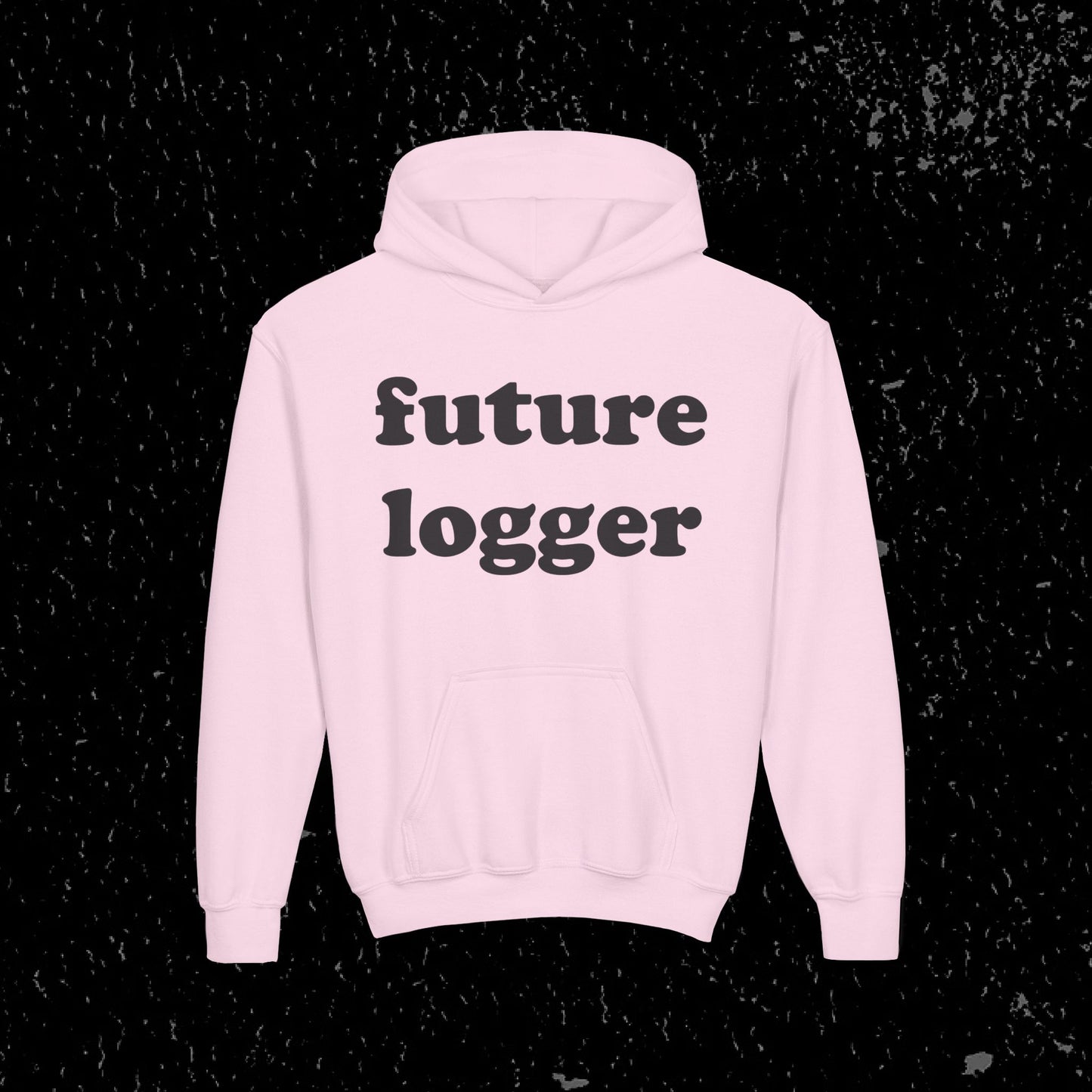Future Logger Youth Hoodie