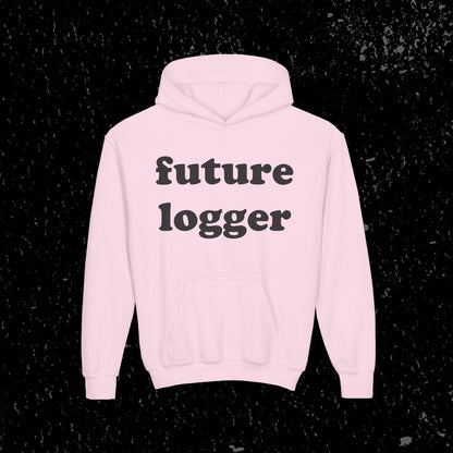 Future Logger Youth Hoodie