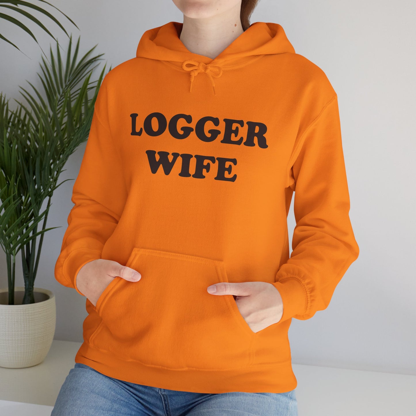 Logger Wife Heavy Blend™ Hoodie