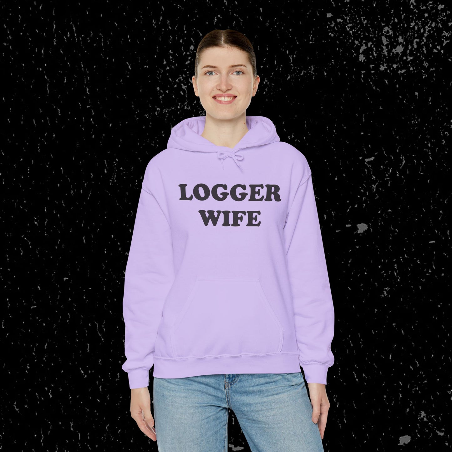 Logger Wife Heavy Blend™ Hoodie