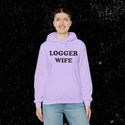 Logger Wife Heavy Blend™ Hoodie