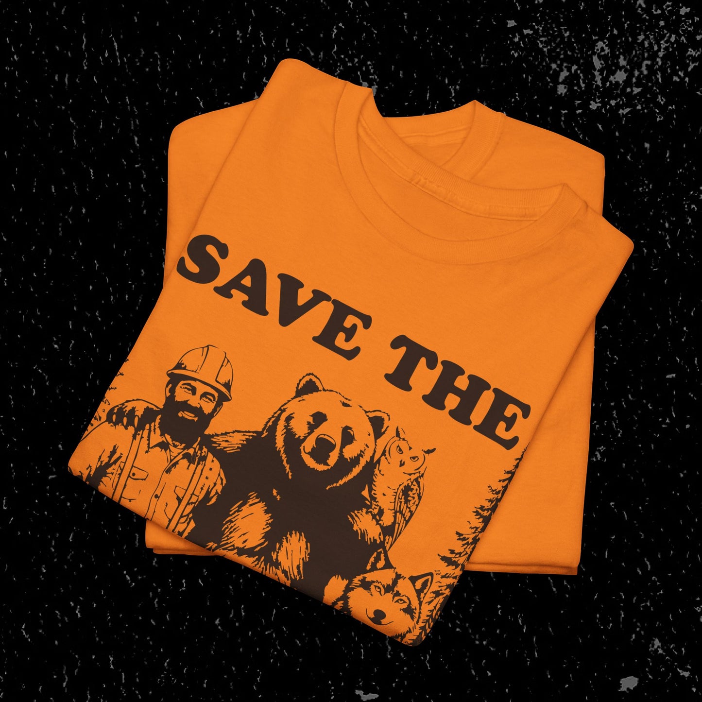 Save the Loggers T-Shirt
