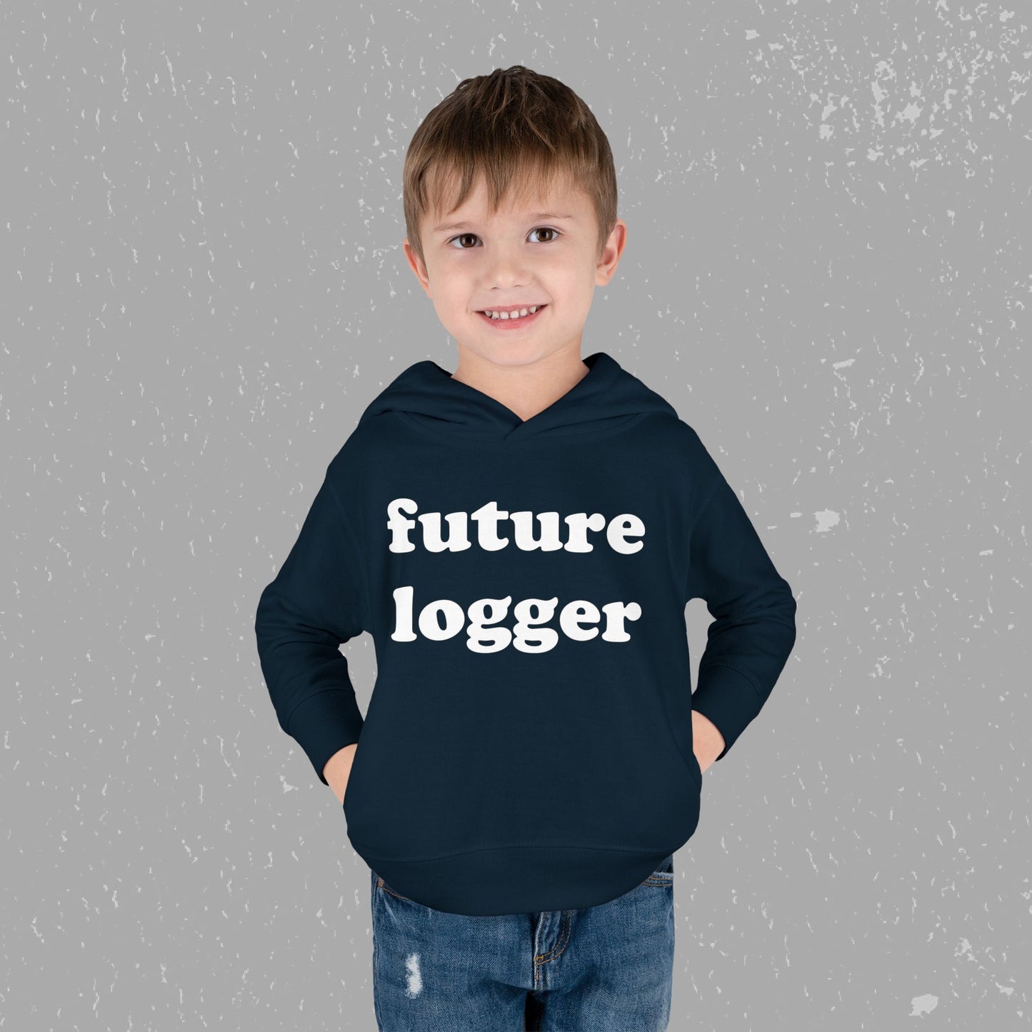 Future Logger Toddler Hoodie