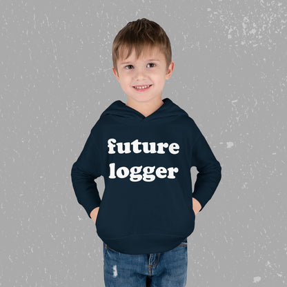 Future Logger Toddler Hoodie