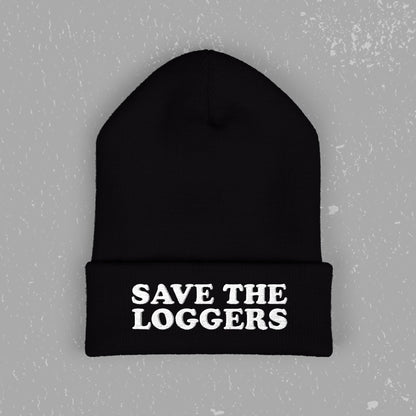 Save the Loggers Beanie