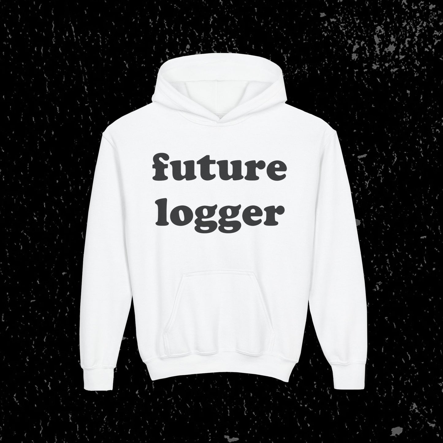 Future Logger Youth Hoodie