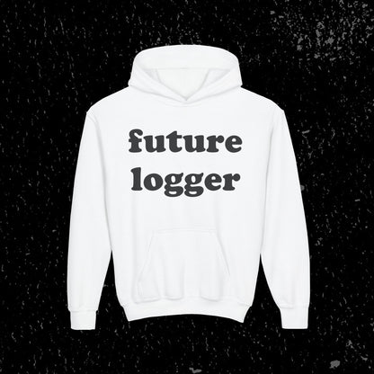 Future Logger Youth Hoodie