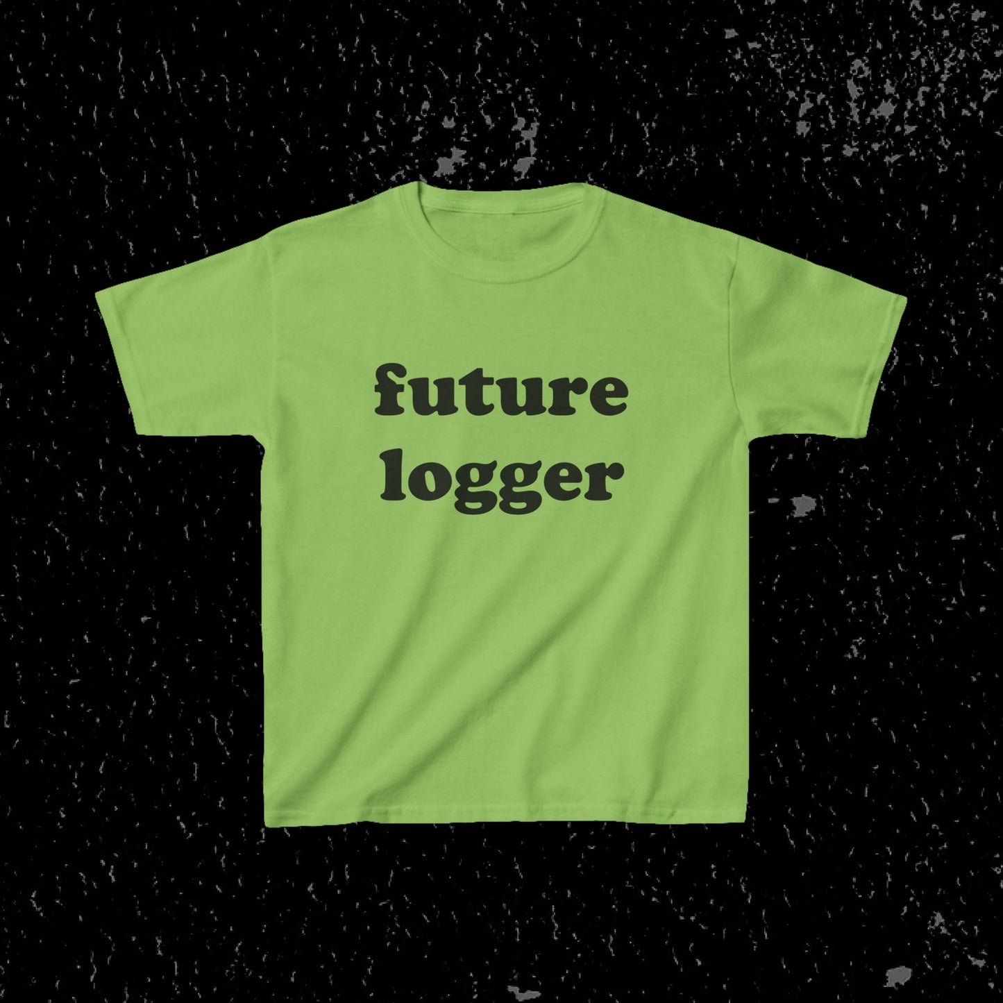 Future Logger Kids T-Shirt
