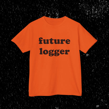 Future Logger Kids T-Shirt