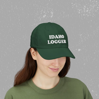 Idaho Logger Classic Cap
