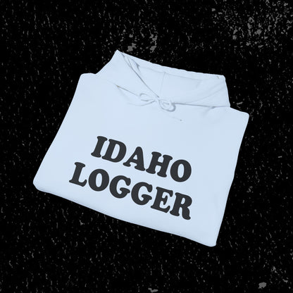Idaho Logger Heavy Blend™ Hoodie
