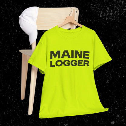 Maine Logger T-Shirt