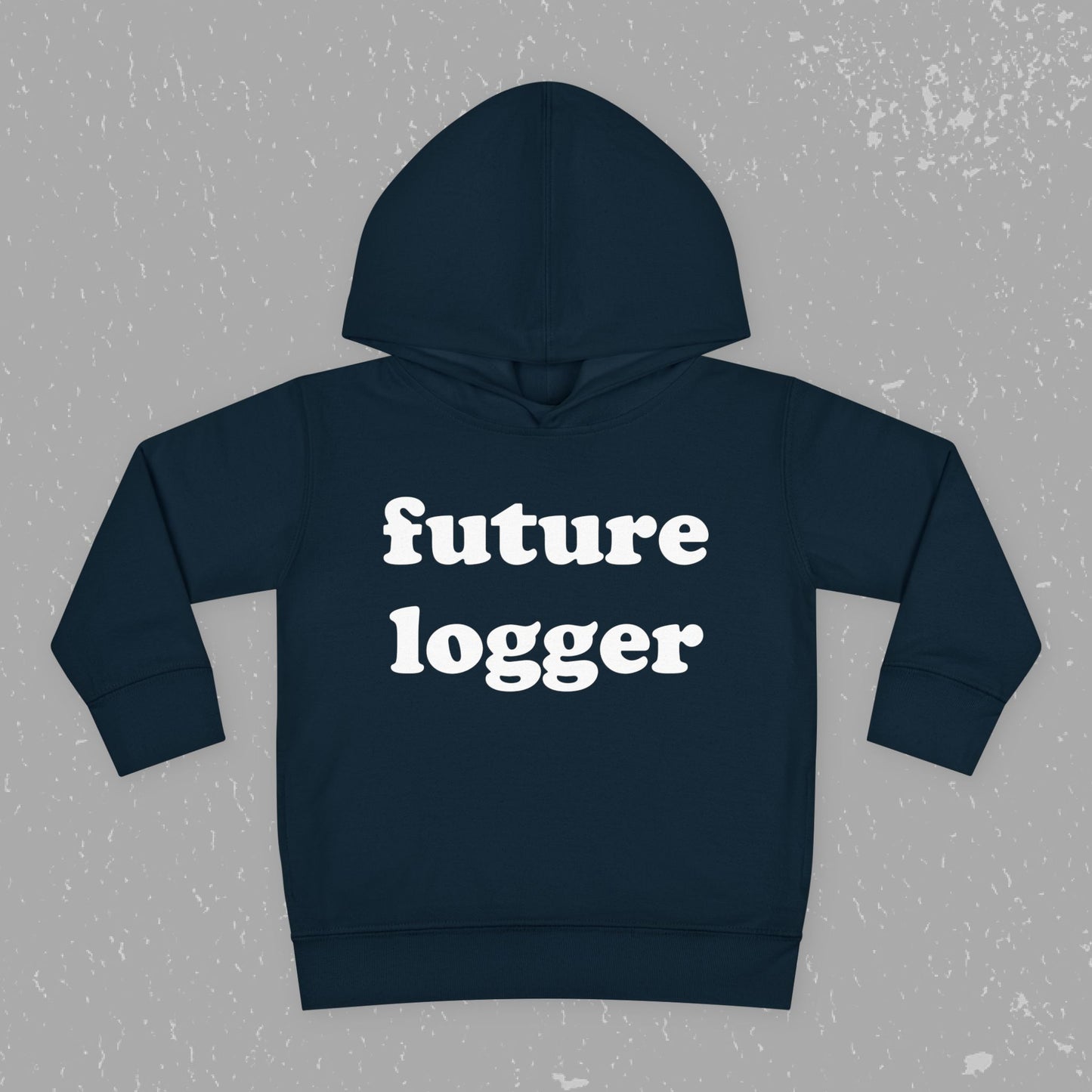 Future Logger Toddler Hoodie