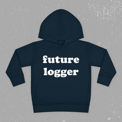 Future Logger Toddler Hoodie