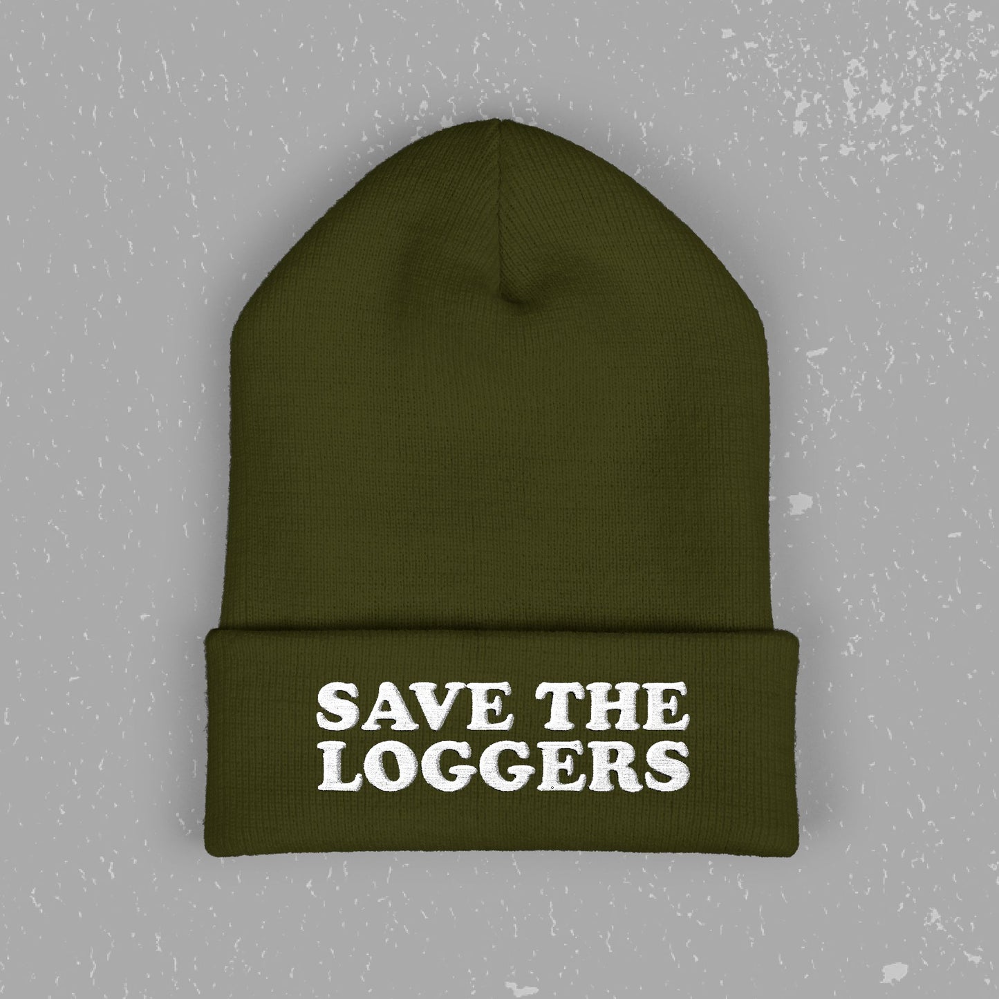 Save the Loggers Beanie