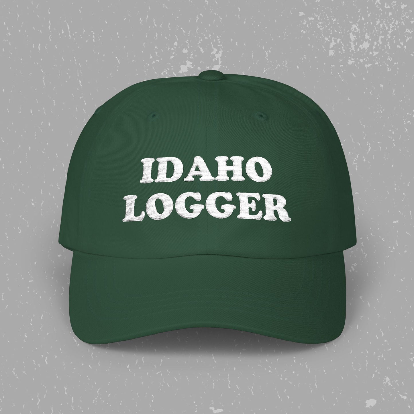 Idaho Logger Classic Cap