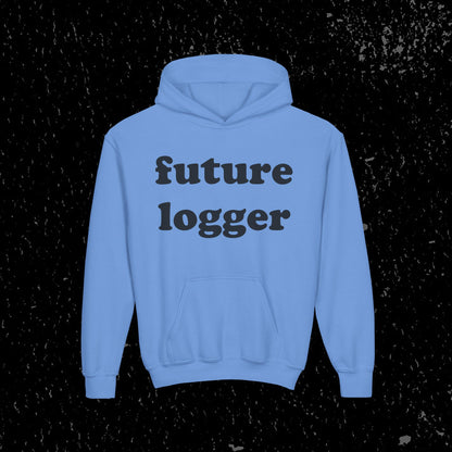 Future Logger Youth Hoodie