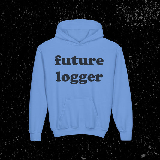 Future Logger Youth Hoodie