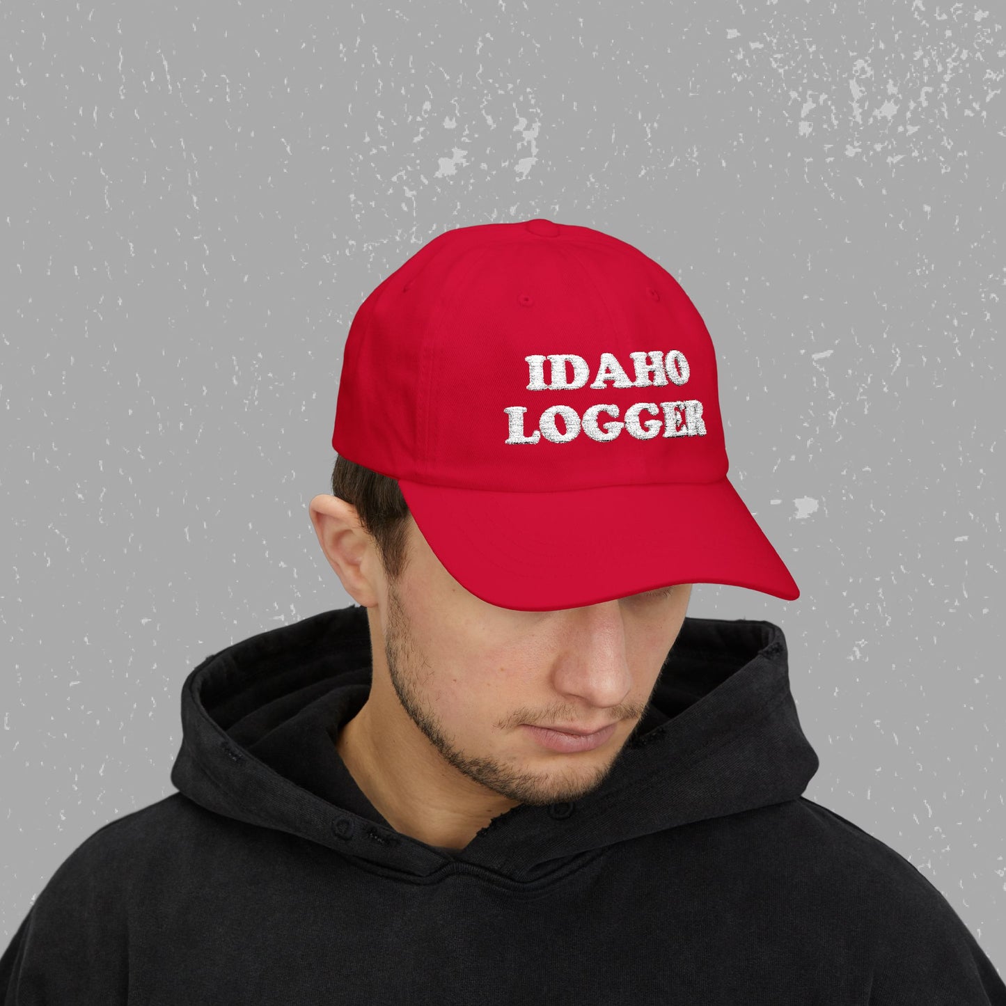 Idaho Logger Classic Cap