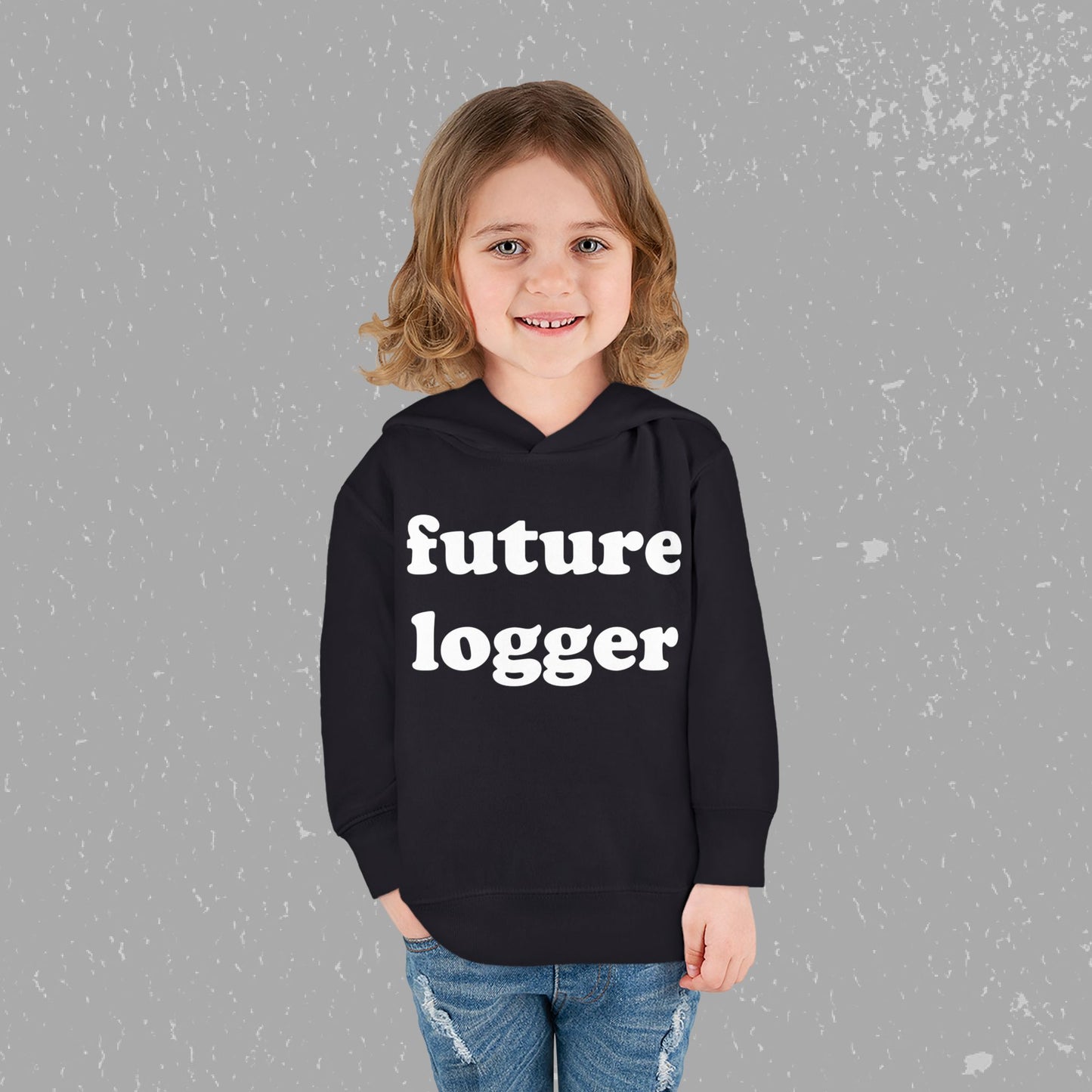 Future Logger Toddler Hoodie
