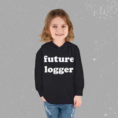 Future Logger Toddler Hoodie