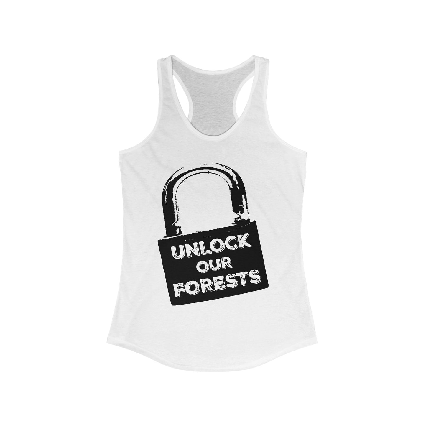 Unlock Our Forests Women's Tank Top