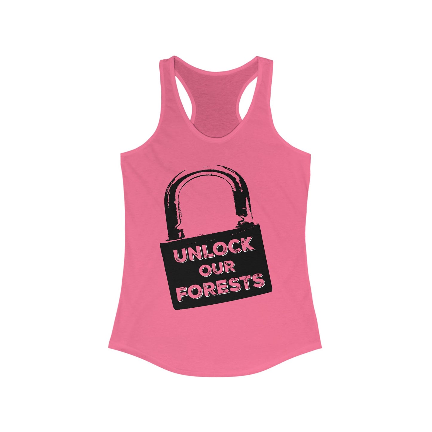 Unlock Our Forests Women's Tank Top