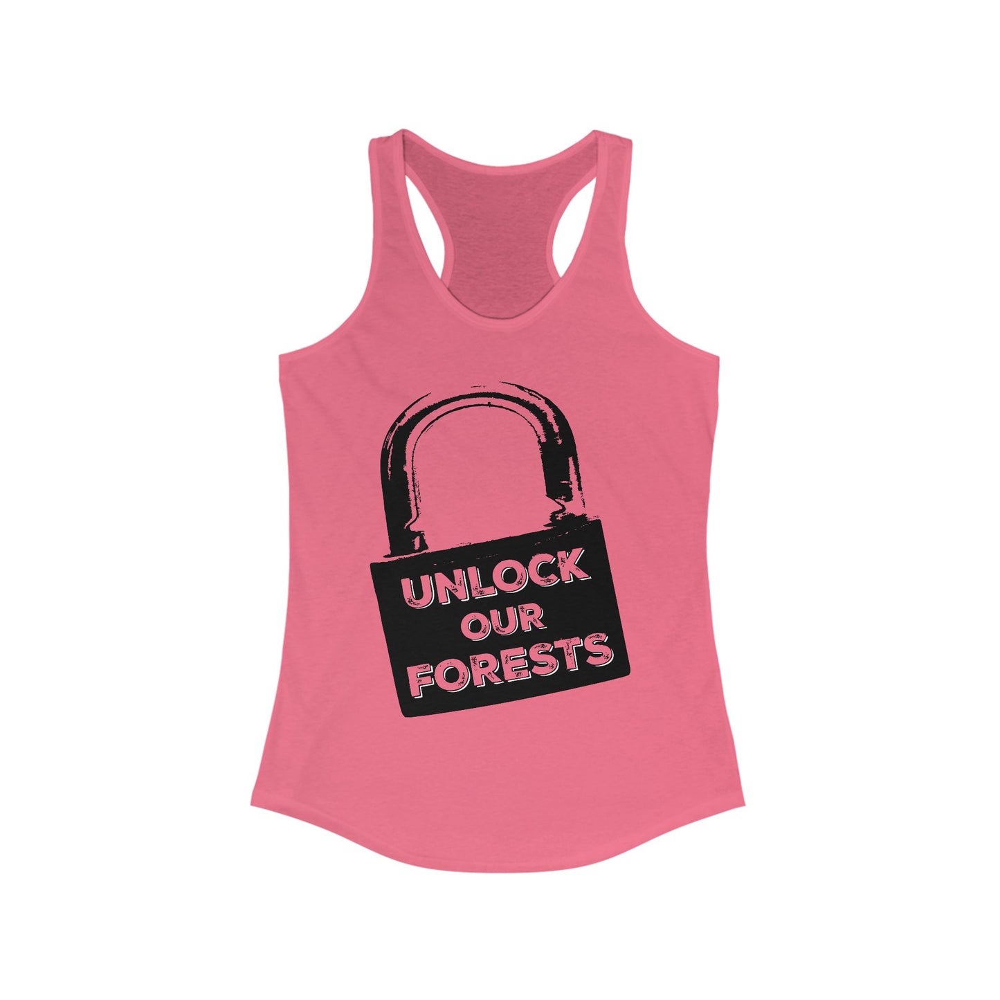 Unlock Our Forests Women's Tank Top