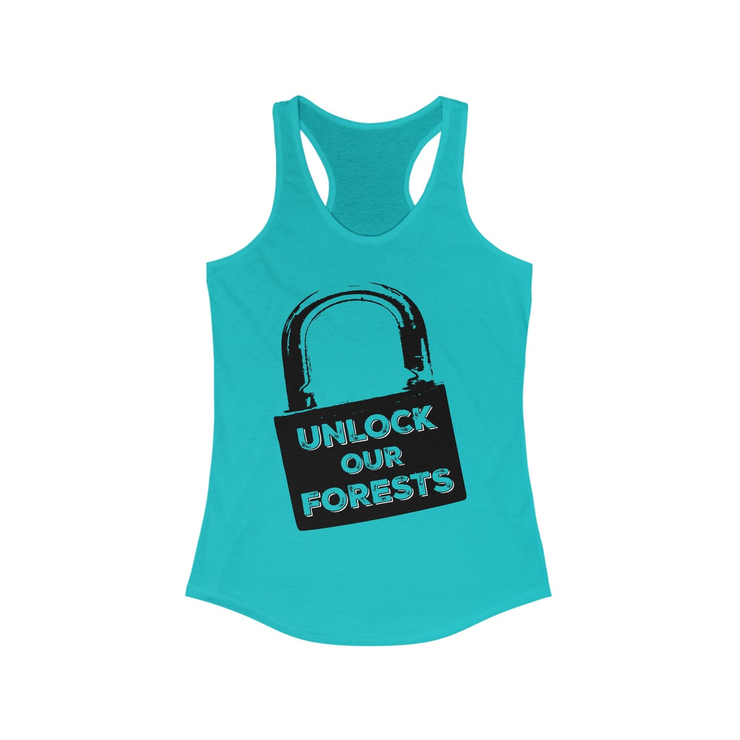 Unlock Our Forests Women's Tank Top