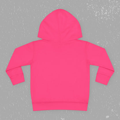 "My Daddy is a Logger" Toddler Pullover Fleece Hoodie