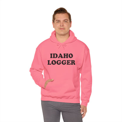 Idaho Logger Heavy Blend™ Hoodie