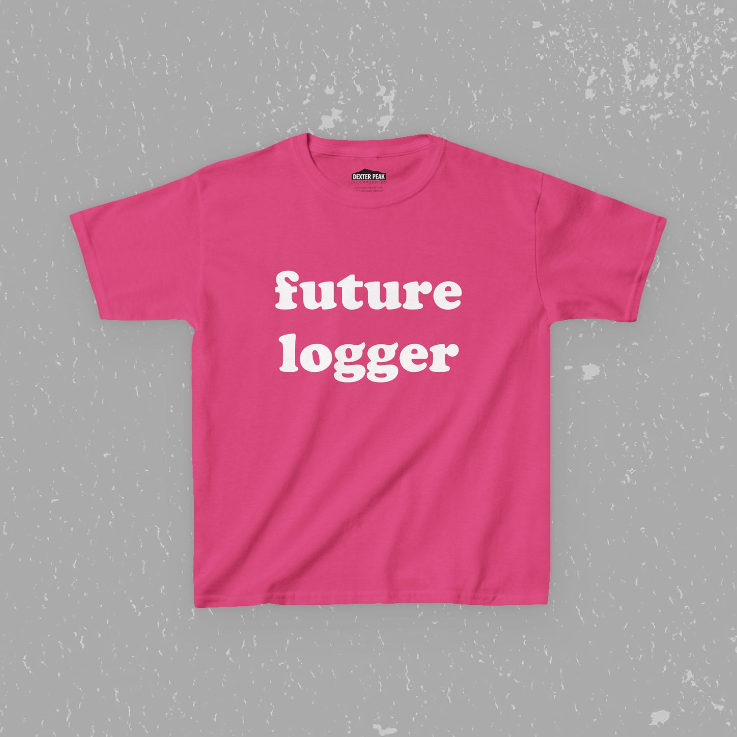 Future Logger T-Shirt - White Lettering