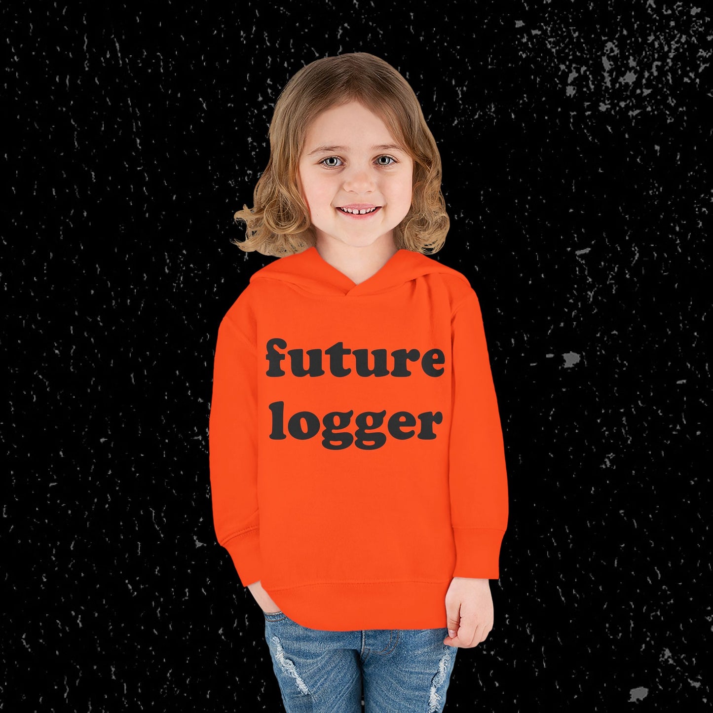Future Logger Toddler Hoodie