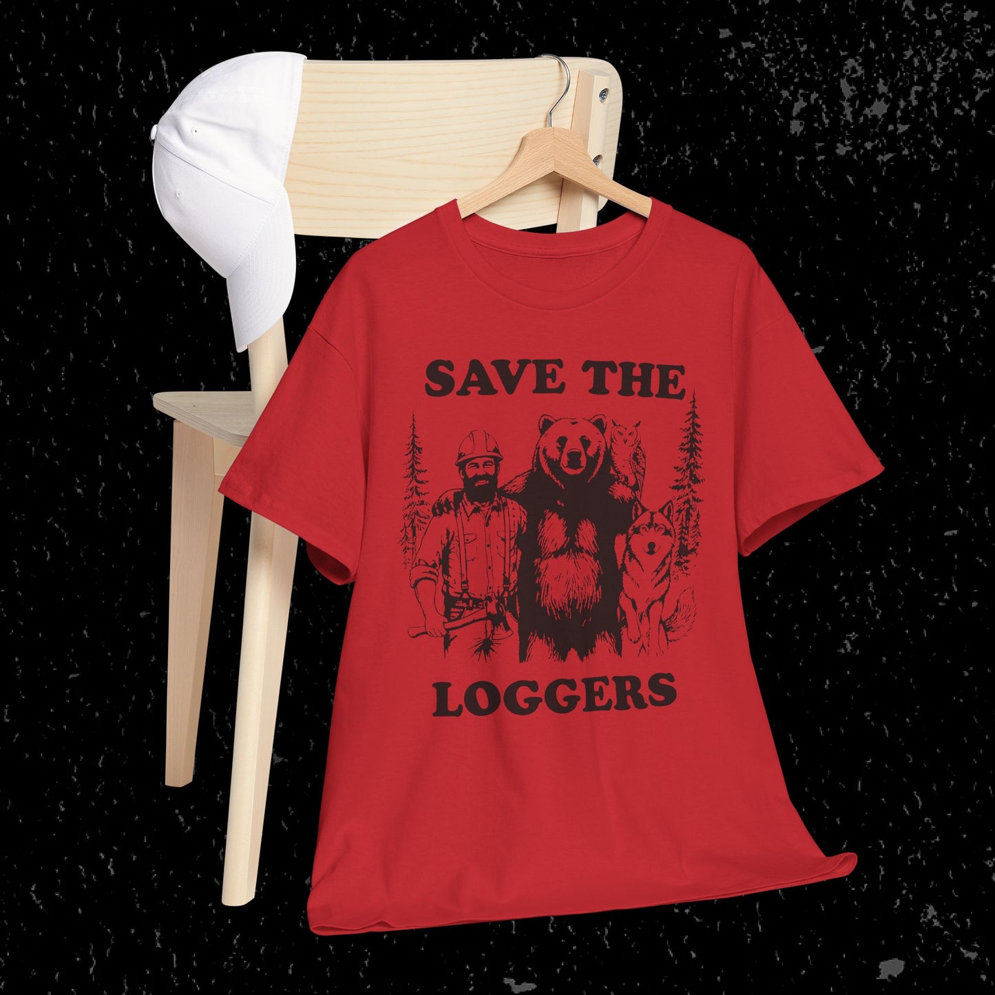 Save the Loggers T-Shirt