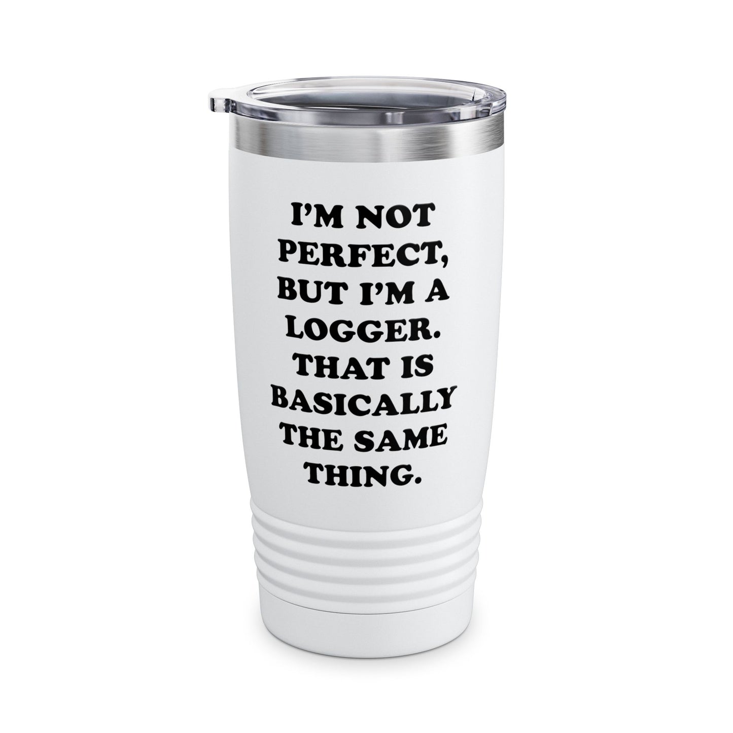 I'm Not Perfect Stainless Steel Travel Cup